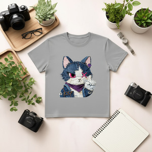 T-Shirt Unisex 100% Cotone 210GSM, Abbigliamento Casual, Taglia 2XL, Stampa Serigrafica Compressa, Disponibile Stampa DTG - Product Image 3