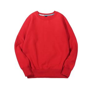 เสื้อสเวตเชิ้ตผู้ชาย คอวี แขนยาว ผ้าฟลีซ 100% ผ้าฝ้าย ย้อมสีพื้น ทรงปกติ สำหรับฤดูหนาว ขายส่งจากโรงงาน - Product Image 2