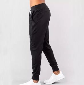 Jogger ผู้ชายคุณภาพสูงพร้อมแผงโลโก้ที่กำหนดเอง Jogger US $7.00-US $10.00 - Product Image 5
