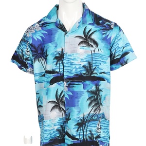 Down Collar Beach Wear Hawaiian <b>Shirts</b> <b>Floral</b> polyester high quality Printed Hawaiian <b>Shirts</b> / Hawaii <b>Shirts</b> - Product Image 1