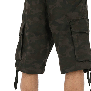 Pantalones Cortos Cargo Personalizados, Pantalones Cortos Casuales Cargo con Múltiples Bolsillos para Hombre, Verano 2026, Color Sólido - Product Image 2