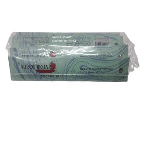 Incienso Oriental Perfumado de la Marca Auroshikha, Varillas de Incienso Hechas a Mano, Proveedor Mayorista de la India - Product Image 1