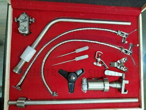 Rétracteur cérébral Offre Spéciale neurochirurgie bras flexibles ensemble complet Instruments neurologiques de qualité supérieure - Product Image 5