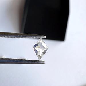 Fancy <b>Kite</b> Shield Lozenge Shape Lab Grown Diamonds IGI Certified VVS Clarity for Custom Jewelry - Product Image 4