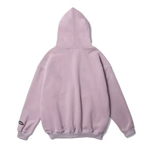 เสื้อฮู้ดสำหรับผู้ชายทรงหลวมมีฮู้ดติดโลโก้พลอยเทียมสำหรับผู้ชายทรงหลวมโอเวอร์ไซส์2025 400ออกแบบได้ตามต้องการ - Product Image 6