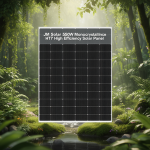 Panneau solaire monocristallin HJT haute efficacité JM Solar 550W - Product Image 3