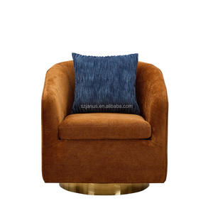 Nordic Lounge Teddy <strong>Occasional</strong> <strong>Chair</strong> Living Room <strong>Small</strong> Upholstery <strong>Chairs</strong> - Product Image 1