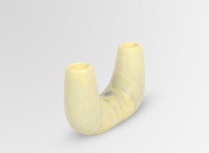 Jarrón de resina para decoración del hogar Jarrón con textura de mármol y jarrón con patrón de remolino acuático utilizado en oficina, hogar y faizacraft - Product Image 4