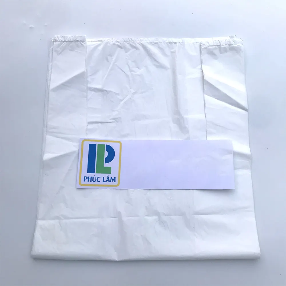 Bolsas transparentes de plástico de grado alimenticio para mantener fresca, para verduras y frutas, para exportación a granel