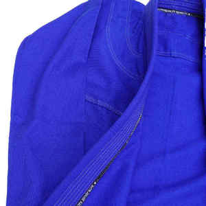 Uniformes d'entraînement et de compétition de Jiu-Jitsu brésilien (BJJ) professionnels OEM en noir, bleu, blanc et rose - Product Image 4