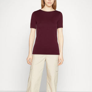 Heavy <b>Weight</b> Customized T-Shirts Cotton High Quality OEM & ODM Custom T-shirts For <b>Women</b> Short Sleeved T-shirts - Product Image 3