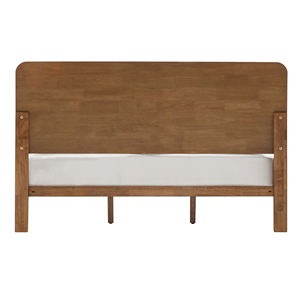 Diván Camas Muebles para el hogar Camas de madera de teca Muebles de dormitorio-Lany - Product Image 4