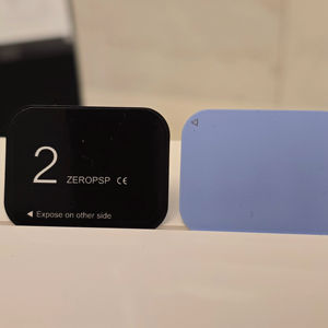 Scanner dentaire numérique Dimedi PSP Zeropsp 2 tailles, capteur d'imagerie radiographique sans film, certifié CE classe I APIXIA TYRIS, noir, 1 an - Product Image 1