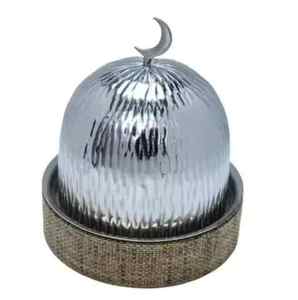 ที่อุ่นอาหารสแตนเลสสองชั้นฉนวนกันความร้อนสำหรับร้านอาหารโรงแรมและเครื่องครัวในบ้านสีขาว - Product Image 2