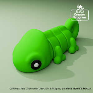 Porte-clés et aimant personnalisés avec logo mignon de la collection Flexi Pets en PVC souple, silicone et métal pour les amoureux des animaux - Product Image 5