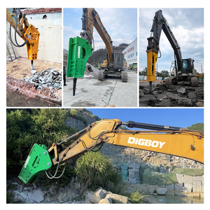 डीबी निर्माण मशीनरी नए बॉक्स पूरी तरह से हाइड्रोलिक साइलेंट प्रकार रॉक हैमर ब्रेकर्स पंप गियरबॉक्स इंजन/मोटर खुदाई भागों - Product Image 5