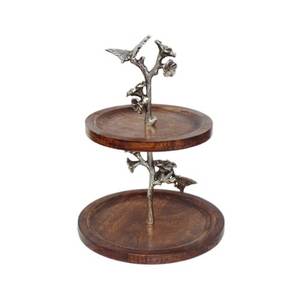 Most Demanding Wholesale Wooden <b>Cupcake</b> <b>Stand</b> Use for Home and Kitchen Vintage Design Metal Base Cake <b>Stand</b> - Product Image 5