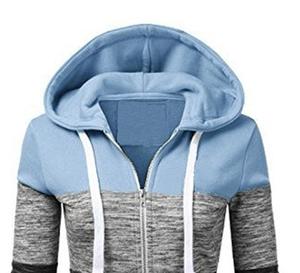 Sudaderas con capucha de mujer con logotipo personalizado de calidad superior y diseño y sudaderas de mujer fabricante impreso en 3D sudaderas con capucha de algodón para mujer - Product Image 4