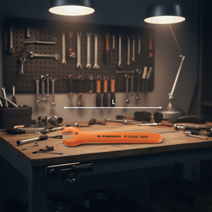 Llaves de Boca Abierta de un Solo Extremo de 1000V para Diversas Tareas, Producto Duradero y Versátil - Product Image 3