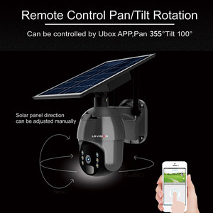 LS VISION-cámara PTZ De 4MP, sistema De energía Solar 4G, Panel Sim, WIFI, inalámbrica - Product Image 4