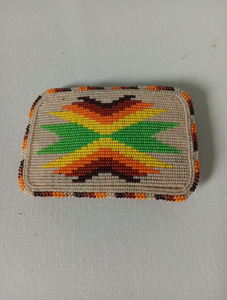 Hebillas de cinturón de cuentas de semillas multicolor personalizadas al por mayor cinturones de cuentas de trabajo de vaquero y ciclista con logotipo de acero - Product Image 4