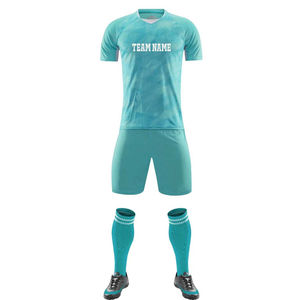 Conjuntos de ropa de fútbol/2024 Nuevos productos Camiseta de fútbol con impresión personalizada de su propio nombre Camiseta de fútbol transpirable para la venta - Product Image 6