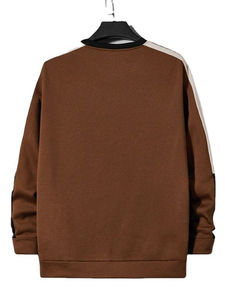 Nouveau taux de gros premium meilleure vente de vêtements fabrication poids lourd décontracté blanc couleur unie sweats hiver pas cher prix - Product Image 2