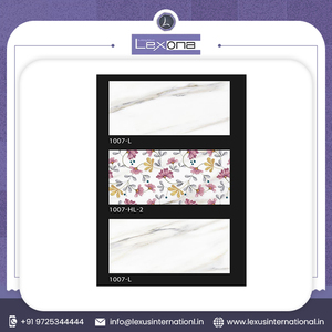 Carreau de mur en porcelaine brillante de conception moderne de 300*600mm 30X60 cm Surface polie pour le plancher et le mur intérieurs pour l'usage intérieur - Product Image 6