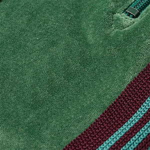 Fleece Track Pants Men Trousers Custom 2 Side Pockets Side Striped Drawstring Waist Wholesale Washed Straight <b>Leg</b> Men Joggers - Product Image 3