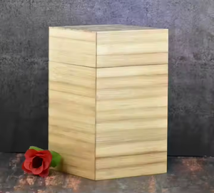 Urnas de cremación de madera más vendidas, urna funeraria, urna de cremación de madera para mantener las cenizas humanas, venta al por mayor, tarro de cremación de madera - Product Image 4