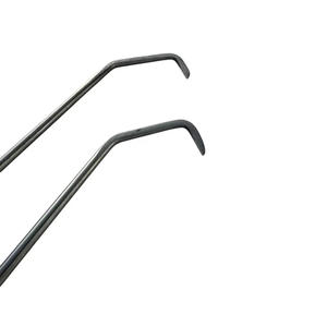 Modèle à crochet en acier Tiges de réparation de bosses avec rotation à 360 degrés 2 pièces Édition Vienne 70cm 90cm Acier inoxydable - Product Image 2