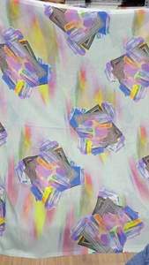 Vestido Toub Sudanés para Mujer, Tejido Peinado, Liso, Transpirable, de Algodón, con Estampado Digital Ratti Thobe, Venta al Por Mayor de Fábrica - Product Image 5