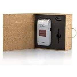 Afeitadora Eléctrica Inalámbrica con Cuchillas Dobles/Triple, Resistente al Agua IPX7, Lavable, Mini Afeitadora Rotatoria para Recortar Barba y Cabello, Ideal para Autocaravanas - Product Image 4