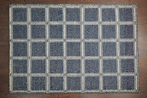 Handmade Modern Wool Runner <b>Rug</b> Classic <b>Boho</b> Flair Plush Geometric Handwoven Woollen Carpet Washable for Home Use Available - Product Image 3