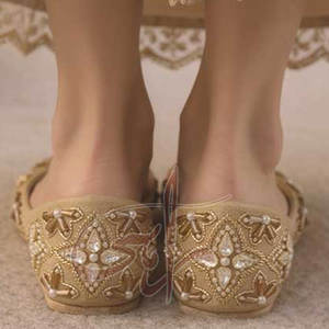 Hecho en Pakistán, Nuevo, Más Vendido, Khussa para Mujer, Antideslizante, Alta Calidad, Diseño de Moda para Todas las Temporadas - Product Image 6