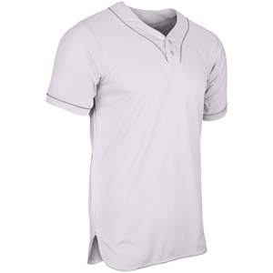 Camiseta de Béisbol Negra Personalizada de Alta Calidad para Hombre - Product Image 3