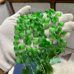 Cuentas de vidrio, cuentas de almendras, proveedor mayorista de cuentas de vidrio Monolisa sueltas para la fabricación de joyas a precio a granel - Product Image 3