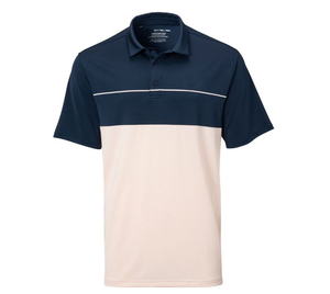 Elegante Polo para hombre, top de manga corta, cuello moderno, diseño transpirable, perfecto para el uso diario de verano - Product Image 2