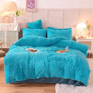 Juego <span class=keywords><strong>de</strong></span> 4 Piezas <span class=keywords><strong>de</strong></span> Ropa <span class=keywords><strong>de</strong></span> Cama King Size, Estilo Nórdico Minimalista Moderno, Reversible, Duradero, para Todas las Estaciones, 100% Poliéster, 40 Hilos, Personalizable - Product Image 6