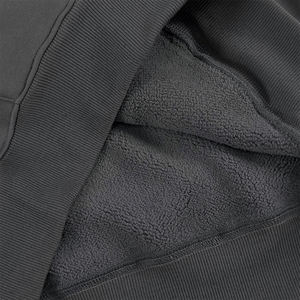 Pull-over à capuche personnalisé Sweat-shirt polaire unisexe Impression de logo personnalisé Streetwear décontracté Sweat à capuche en coton confortable - Product Image 4