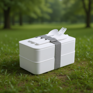 Portapranzo Personalizzato Antibatterico in Fandex, Gadget Personalizzati - Product Image 3