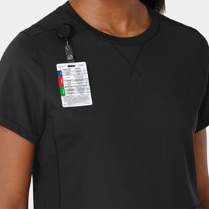 Médico Unisex Enfermería Top Cuello redondo Scrub Trabajadores Hombres Joggers Scrubs Uniformes Hombre y mujer Hospital Scrub - Product Image 5