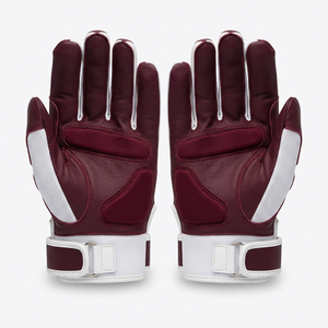 ถุงมือเบสบอล OEM สกรีนโลโก้ได้ หนังทนทาน ดีไซน์ยึดเกาะสูง สำหรับกีฬากลางแจ้ง ฝึกซ้อม ขายส่ง คุณภาพพรีเมียม - Product Image 2