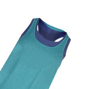 Las camisetas sin mangas de Jersey de talla grande transpirables con diseño de servicio OEM más vendidas para mujer Pakistán camisetas sin mangas de fibra de algodón/bambú más vendidas - Product Image 5