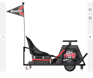 Kart à dérive de qualité supérieure 36V 350W Crazy Kart XL pour adultes et enfants, nouvelle marque en stock - Product Image 3