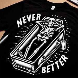 Camiseta clásica de alta calidad personalizada elegante y cómoda de algodón informal personalizada Streetwear para hombres - Product Image 3