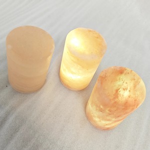 Himalaya Glow Cristal Naturel Rock Sel Lampe Chambre Décor Lumière Fleur Bougeoirs Avantages Thérapeutiques Lampara De Sal Del - Product Image 3