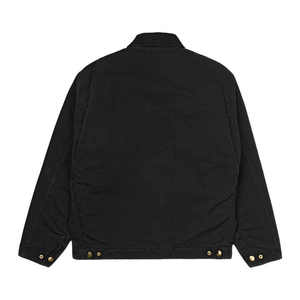 Men's <b>Jackets</b> Cotton Canvas Men's <b>Jackets</b> Custom Cotton Mens Heavy <b>Duck</b> Work canvas Work <b>Jacket</b> Collar Work Wear Bomber - Product Image 2