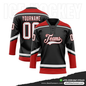 Maillots de sport personnalisés pour hommes, respirants, à col lacé, impression par sublimation, imperméables, en sergé 220g, uniforme d'équipe - Product Image 6