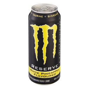 Monster Reserve Bebidas Energéticas Sabor Piña Blanca 500ml - Product Image 1